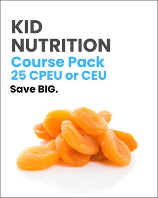Kid Nutrition 25 Course Pack