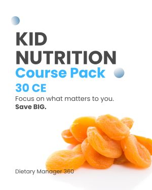 Kid Nutrition Course Pack