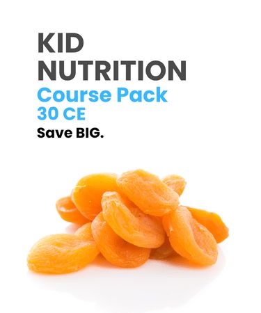 Kid Nutrition Course Pack
