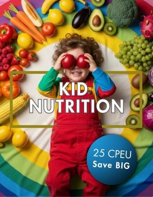 Kid Nutrition 25 Course Pack