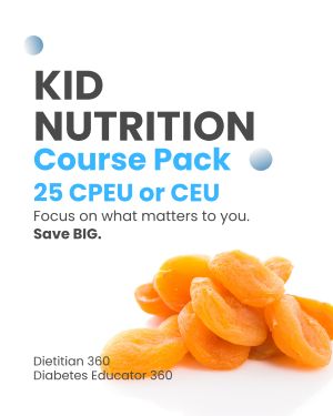 Kid Nutrition 25 Course Pack