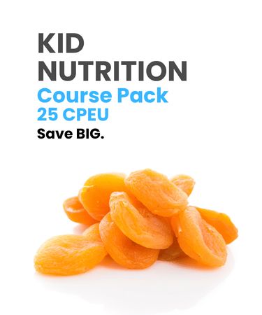 Kid Nutrition 25 Course Pack