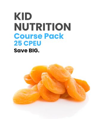 Kid Nutrition 25 Course Pack