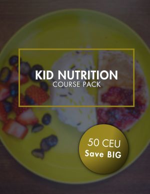 Kid Nutrition 50 Course Pack