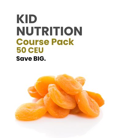 Kid Nutrition 50 Course Pack