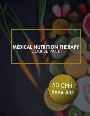 Medical Nutrition Therapy 50 Course Pack