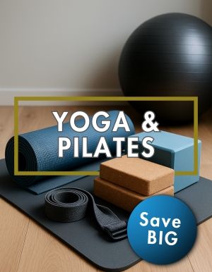 Yoga &amp; Pilates Course Pack