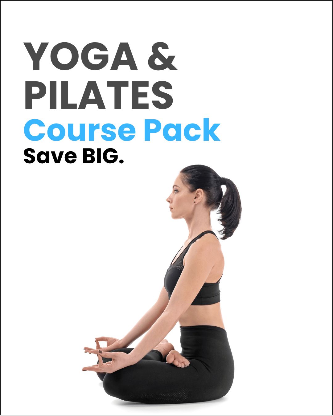 Yoga &amp; Pilates Course Pack