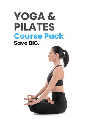 Yoga &amp; Pilates Course Pack