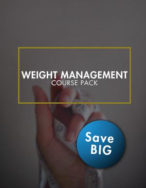 Weight Management Course Pack