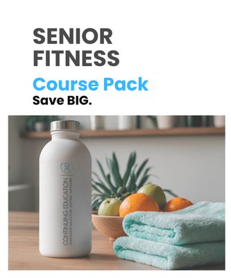 Senior Fitness Course Pack