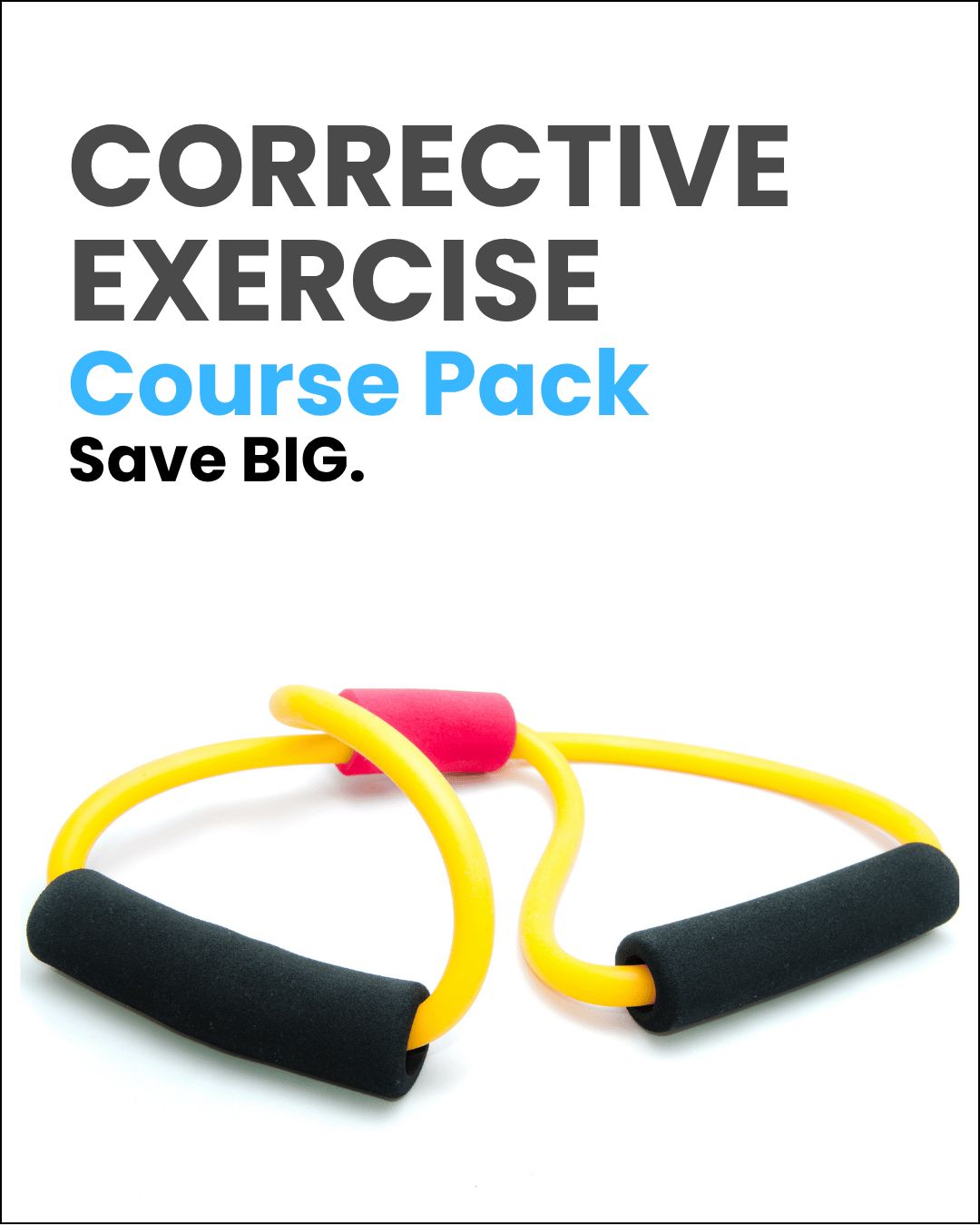 Corrective Exercise Course Pack