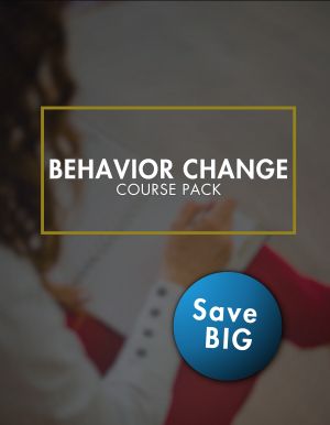 Behavior Change Course Pack