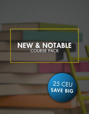 New &amp; Notable 25 Course Pack
