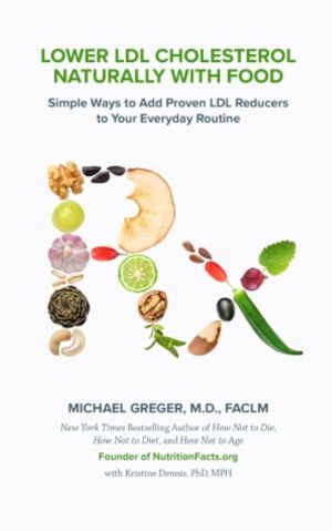 Lower LDL Cholesterol Naturally with Food