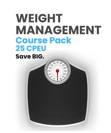 Weight Management 25 Course Pack
