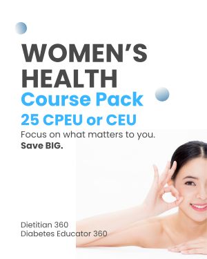 Women's Health 25 Course Pack
