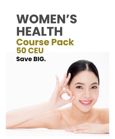 Women's Health 50 Course Pack