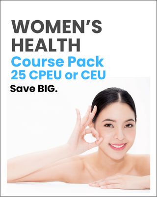 Women's Health 25 Course Pack