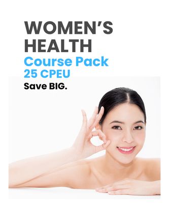Women's Health 25 Course Pack