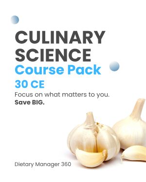 Culinary Science Course Pack