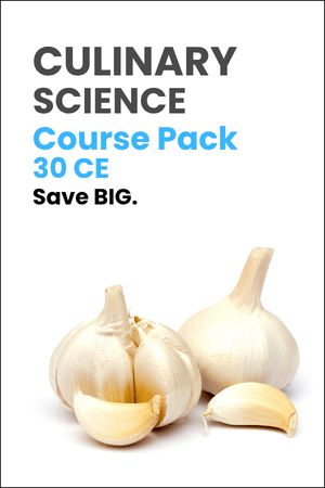 Culinary Science Course Pack