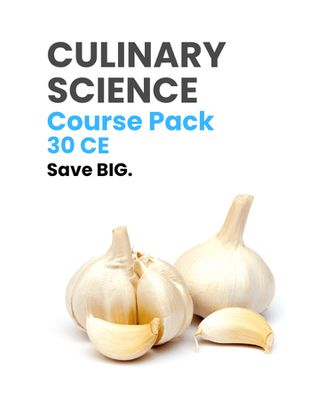 Culinary Science Course Pack