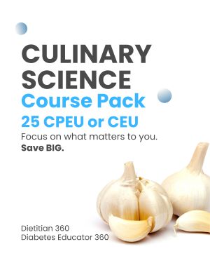 Culinary Science 25 Course Pack