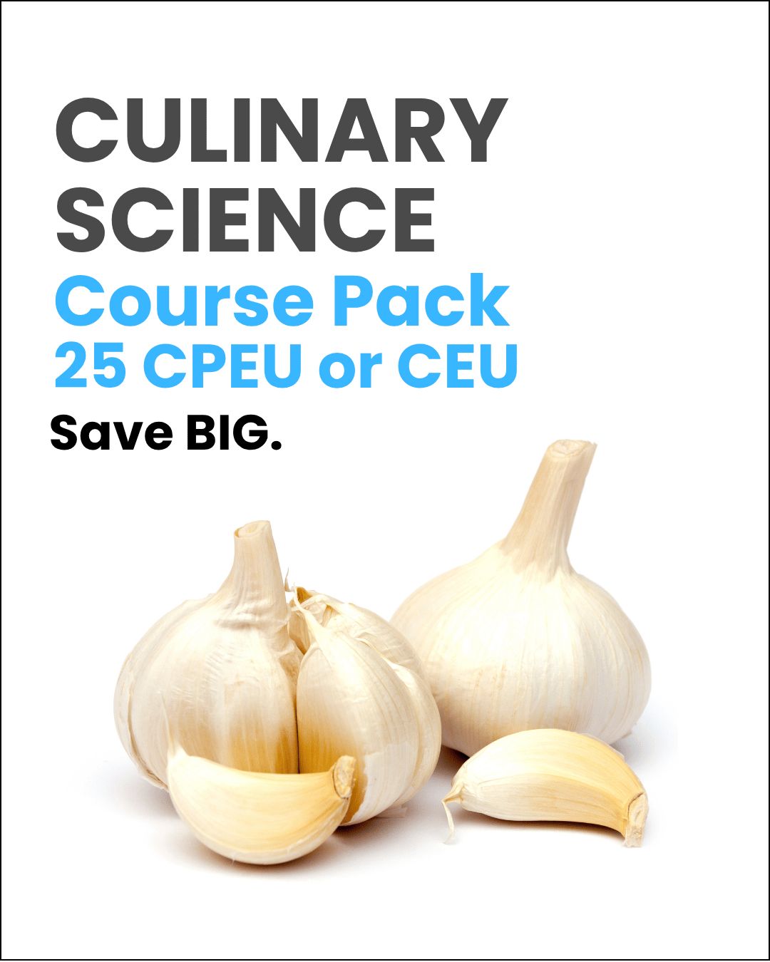 Culinary Science 25 Course Pack