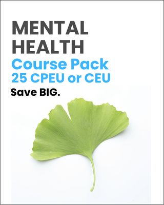 Mental Health 25 Course Pack
