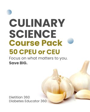 Culinary Science 50 Course Pack