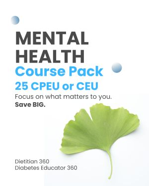 Mental Health 25 Course Pack