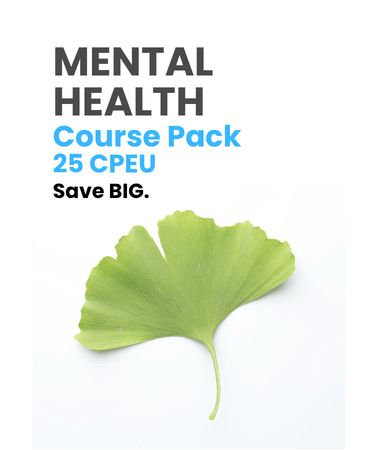Mental Health 25 Course Pack