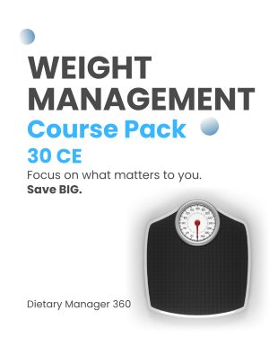 Weight Management Course Pack