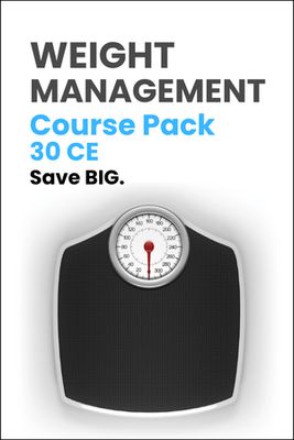 Weight Management Course Pack