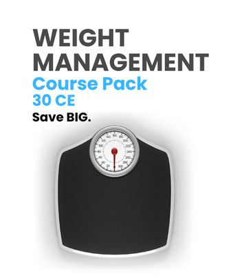 Weight Management Course Pack
