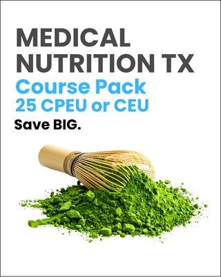 Medical Nutrition Therapy 25 Course Pack