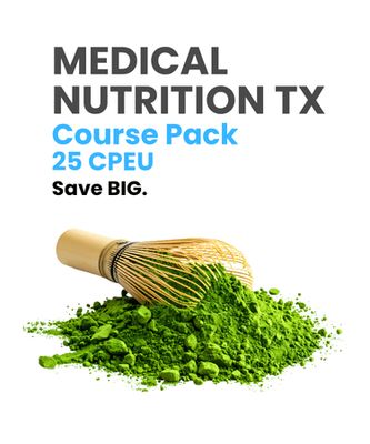 Medical Nutrition Therapy 25 Course Pack