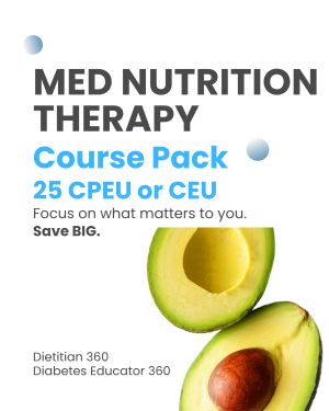 Medical Nutrition Therapy 25 Course Pack