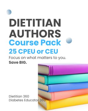 Dietitian Authors 25 Course Pack