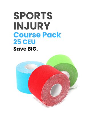 Sports Injury Course Pack