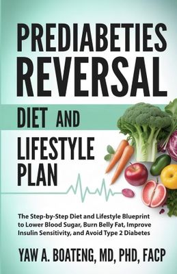 Prediabetes Reversal Diet and Lifestyle Plan