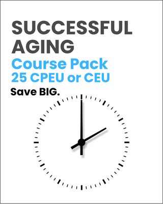 Successful Aging 25 Course Pack