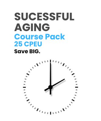 Successful Aging 25 Course Pack