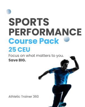 Sports Performance Course Pack