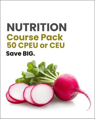 Nutrition 50 Course Pack