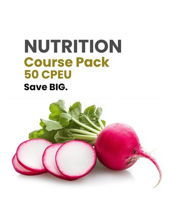 Nutrition 50 Course Pack