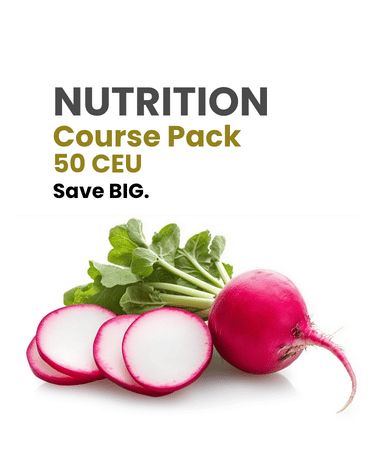 Nutrition 50 Course Pack
