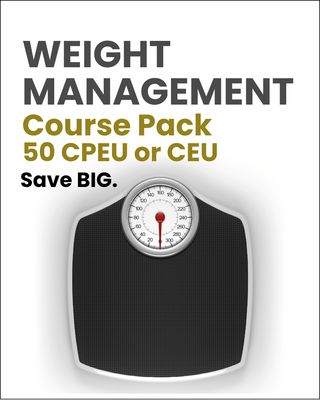 Weight Management 50 Course Pack