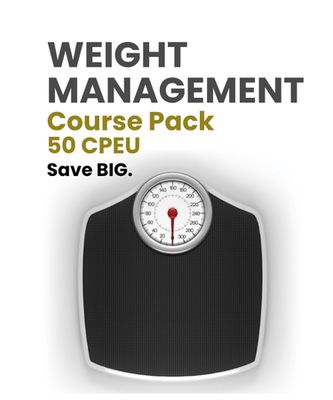 Weight Management 50 Course Pack